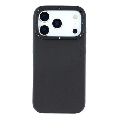 iPhone 17 Pro Max Leather Case, YOUNGKIT Matte Finish Leather Cover with Magsafe - Black