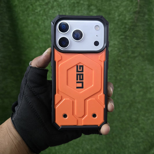 iPhone 17 Pro Max UAG Case, Pathfinder Series Rugged Armor Case with Magsafe - Orange
