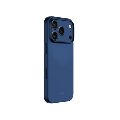 iPhone 17 Pro Ultra Thin KZDOO Air Skin Matte Frosted Back Cover - Blue