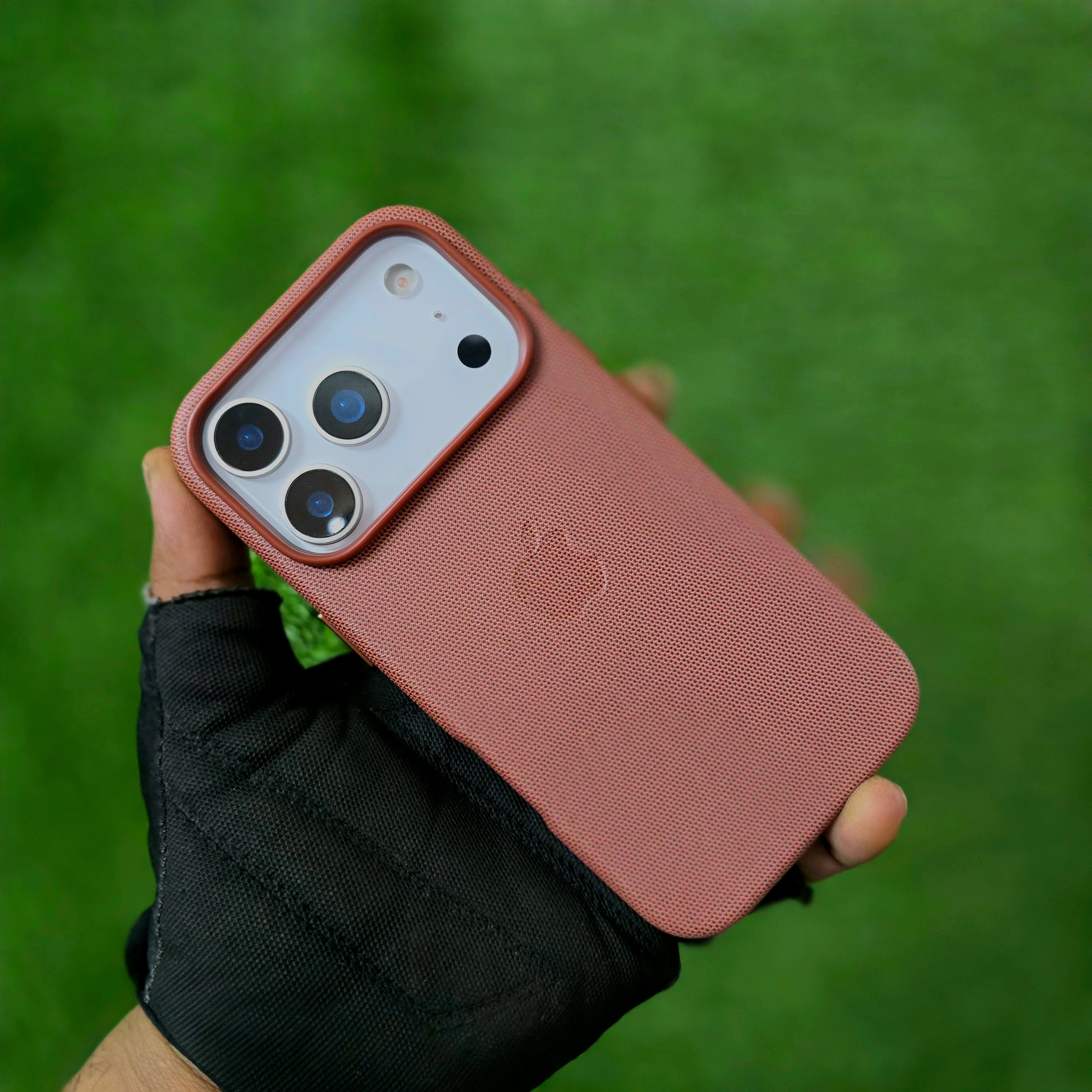 iPhone 17 Pro Max TechWoven Case with Magsafe - Sienna – elefcases