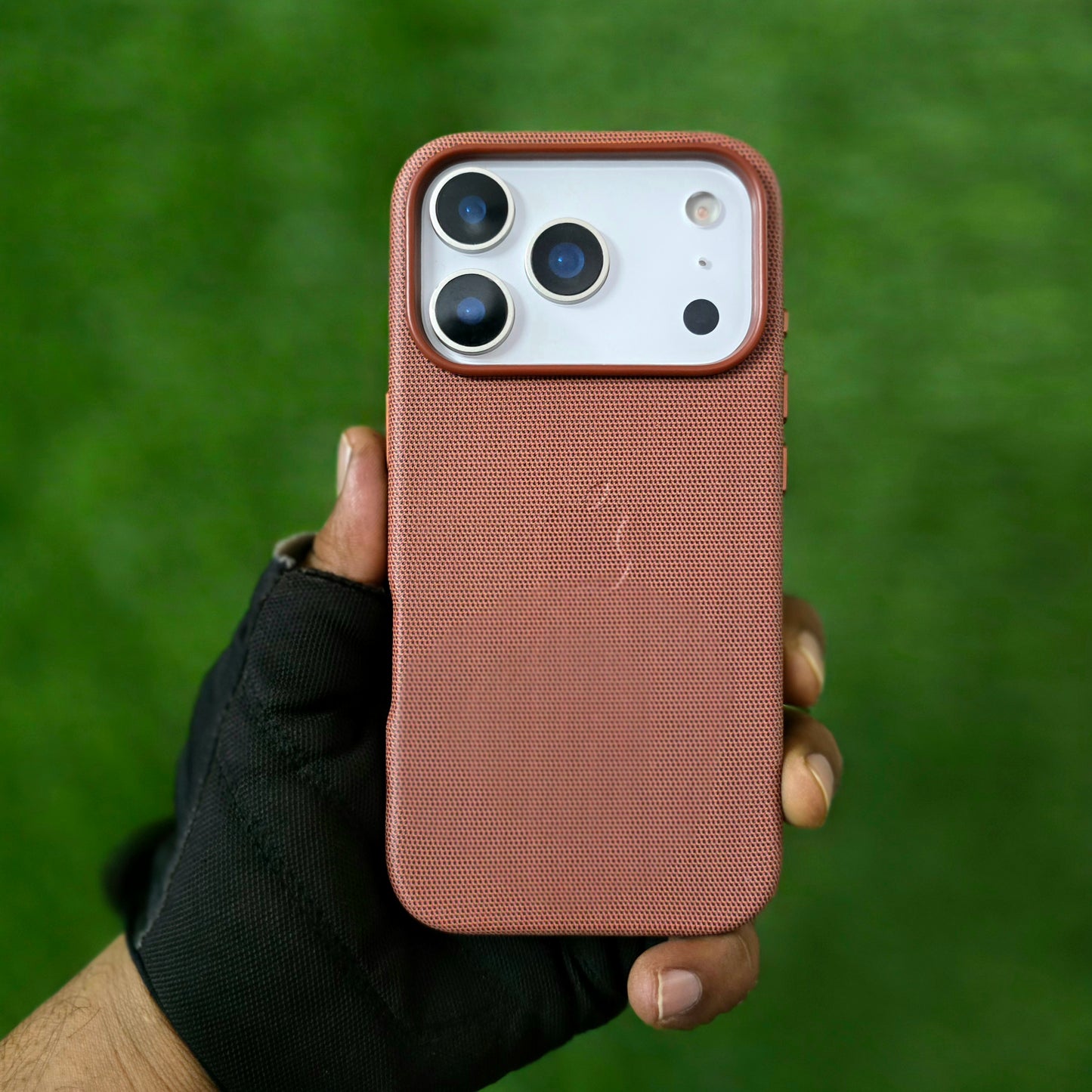 iPhone 17 Pro Max TechWoven Case with Magsafe - Sienna