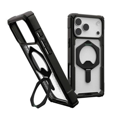 iPhone 17 Pro Max UAG Case, Military Grade Protective UAG Plasma XTE Series with Magsafe & Kickstand - ICE