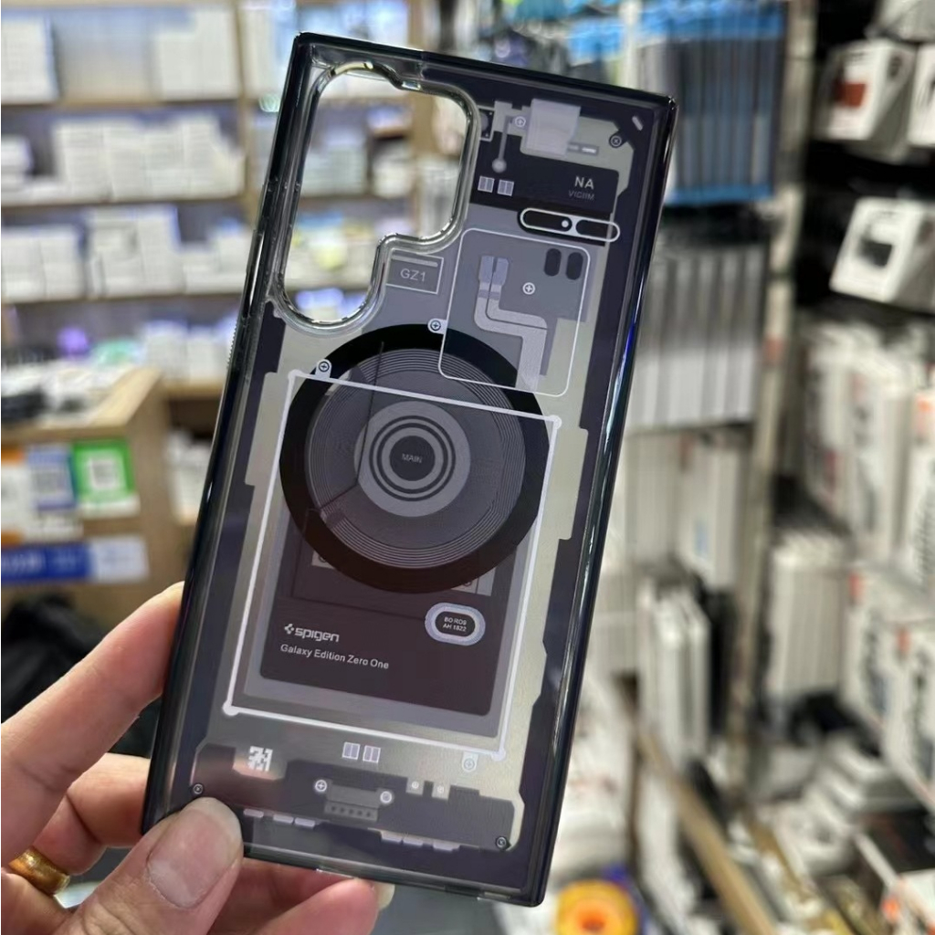 Samsung Galaxy S23 Ultra Zero One Case Hybrid Case with Magsafe - Black