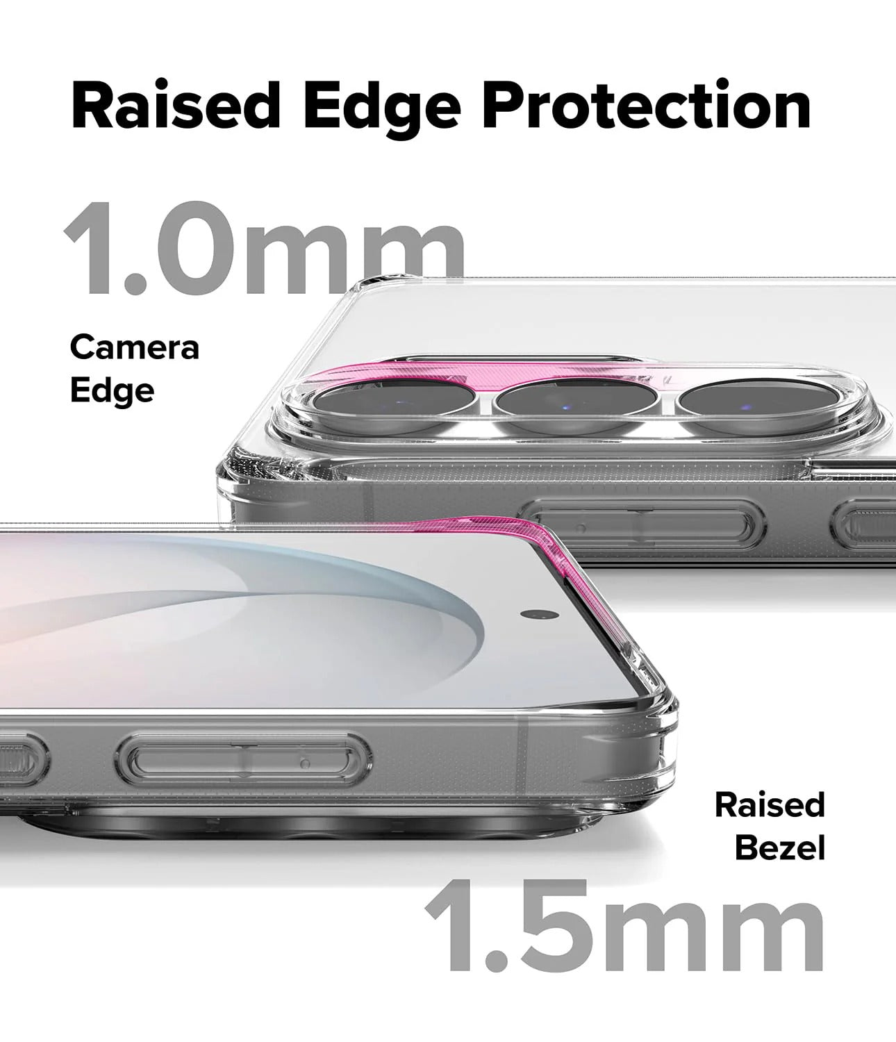Samsung Galaxy S26 Ultra Crystal Clear Soft TPU Transparent Case with Camera Protection