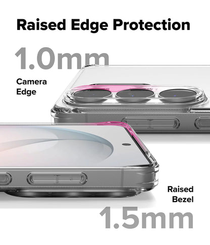 Samsung Galaxy S26 Ultra Crystal Clear Soft TPU Transparent Case with Camera Protection