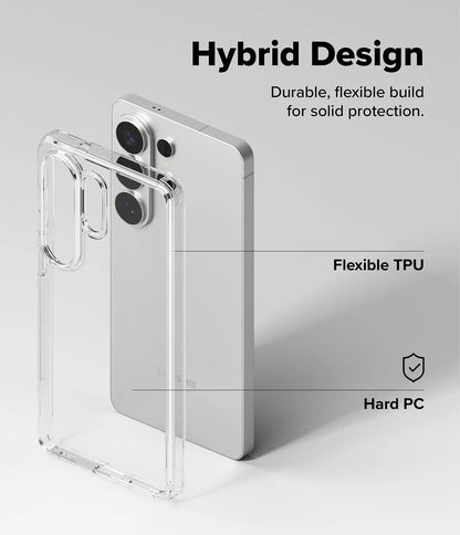 Samsung Galaxy S26 Ultra Crystal Clear Soft TPU Transparent Case with Camera Protection