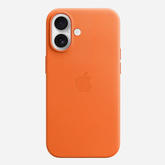 iPhone 17 Leather Case with Magsafe - Tan Brown