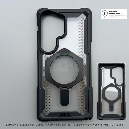 Samsung Galaxy S26 Ultra UAG Cover, Plasma XTE Series Magnetic Ring Holder, Kickstand with Magsafe - ICE