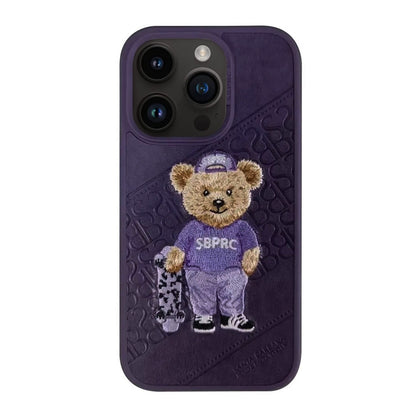 iPhone 14 Pro Max Santa Barbara Polo Club Crete Series Genuine Leather Case