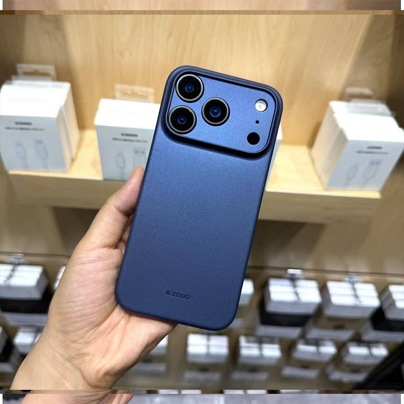 iPhone 17 Pro Ultra Thin KZDOO Air Skin Matte Frosted Back Cover - Blue