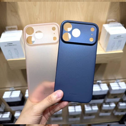 iPhone 17 Pro Ultra Thin KZDOO Air Skin Matte Frosted Back Cover - Blue