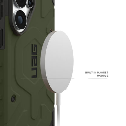 Samsung Galaxy S25 Ultra UAG Cover, Pathfinder Rugged Featherlight Magsafe Case - Green