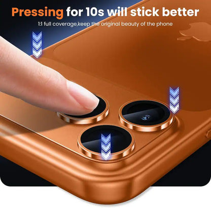 iPhone 17 Pro Metal Camera Lens Protector Alloy Metal Camera Cover