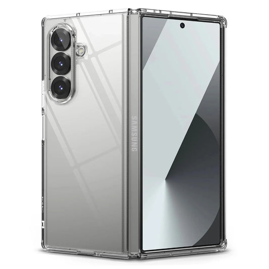 Samsung Galaxy Z Fold7 Cristal Clear Anti Yellowing Transparent Back Cover