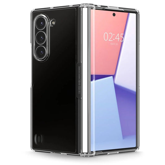 Samsung Galaxy Z Fold6 Cristal Clear Soft TPU Back Cover with Hinge Protection - Transparent