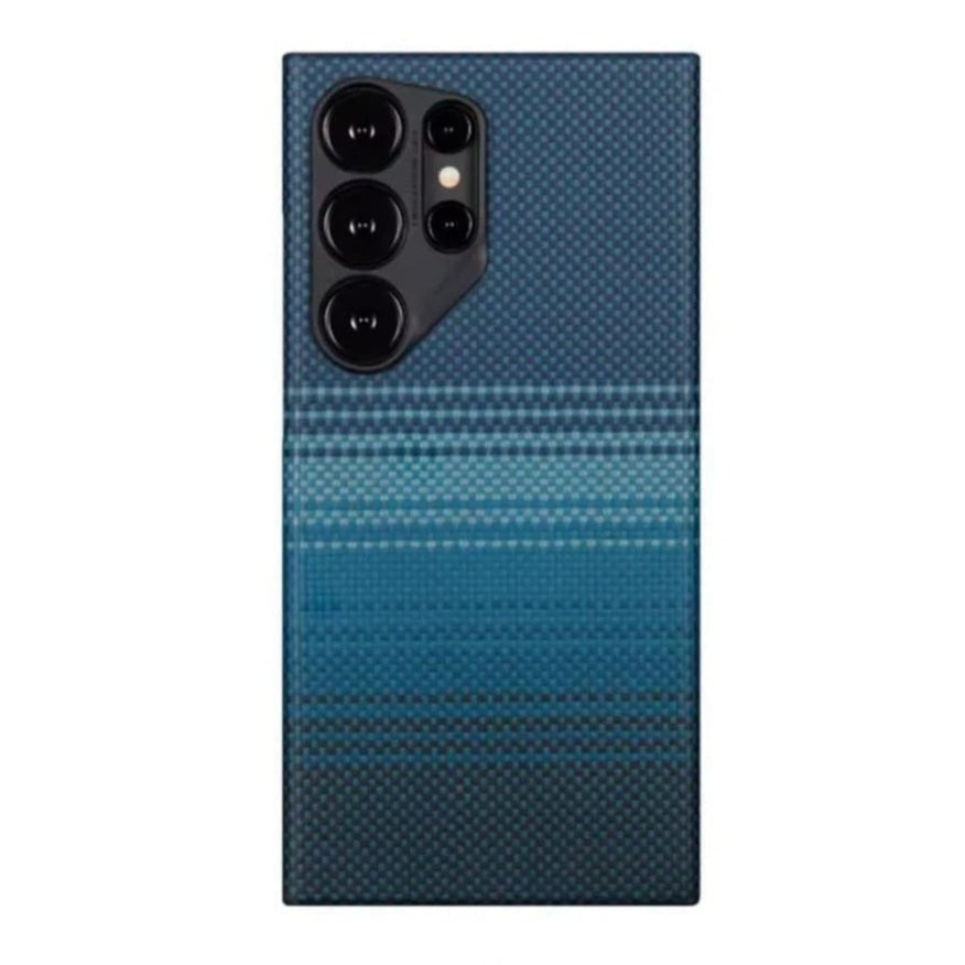 Samsung Galaxy S25 Ultra Sunset Moonrise Kevlar Case with MagSafe - Blue