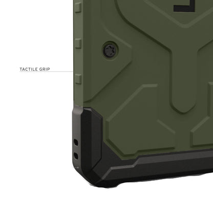 Samsung Galaxy S25 Ultra UAG Cover, Pathfinder Rugged Featherlight Magsafe Case - Green