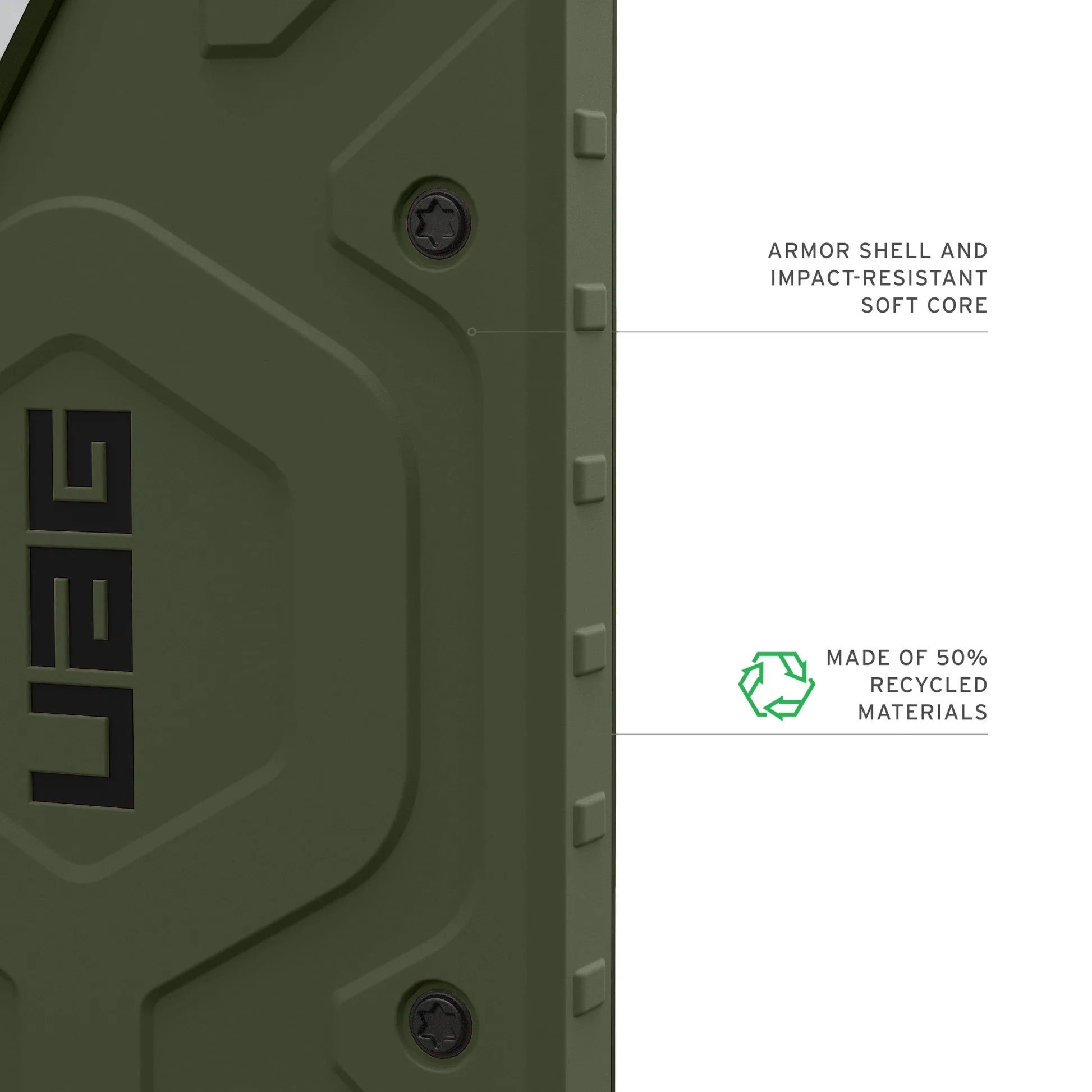 Samsung Galaxy S25 Ultra UAG Cover, Pathfinder Rugged Featherlight Magsafe Case - Green