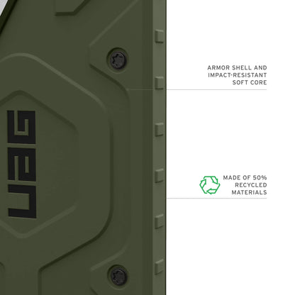 Samsung Galaxy S25 Ultra UAG Cover, Pathfinder Rugged Featherlight Magsafe Case - Green