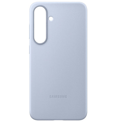 Samsung Galaxy S25 Leather Case, Kindusit Leather Back Cover - Sky Blue