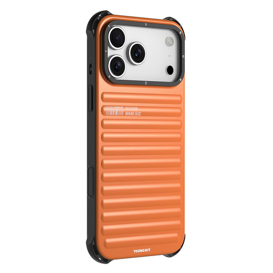 iPhone 17 Pro Max YOUNGKIT Case, True Color Series - Orange