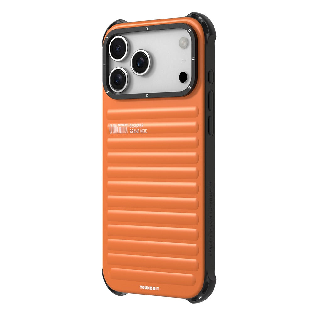 iPhone 17 Pro Max YOUNGKIT Case, True Color Series - Orange
