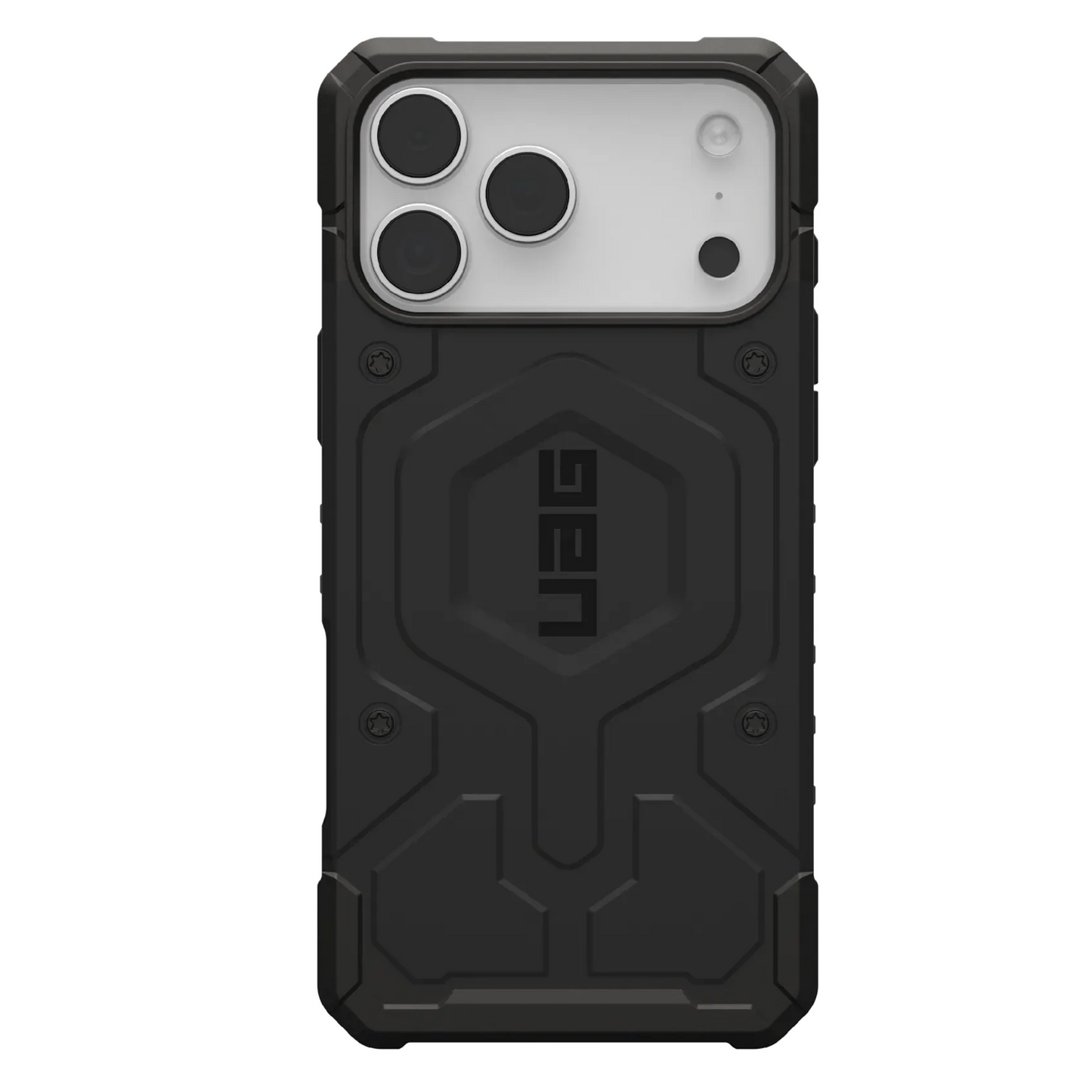 iPhone 17 Pro UAG Case, Pathfinder Series Rugged Armor Case with Magsafe - Black