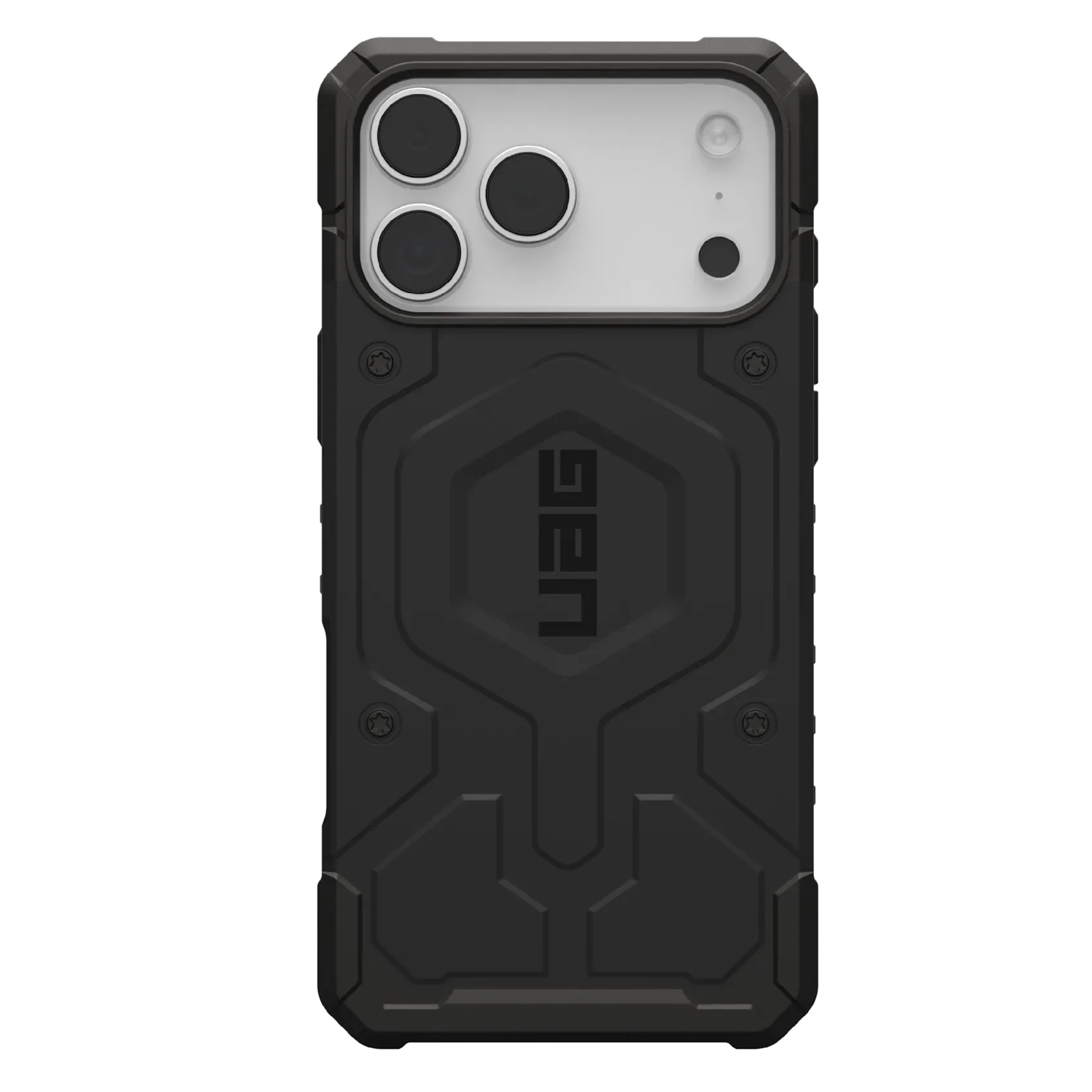 iPhone 17 Pro UAG Case, Pathfinder Series Rugged Armor Case with Magsafe - Black
