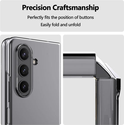 Samsung Galaxy Z Fold7 Cristal Clear Anti Yellowing Transparent Back Cover