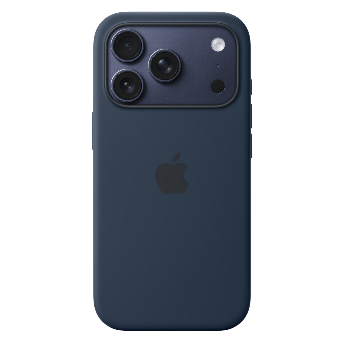 iPhone 17 Pro Silicon Case with Magsafe and Camera Control Button - Blue