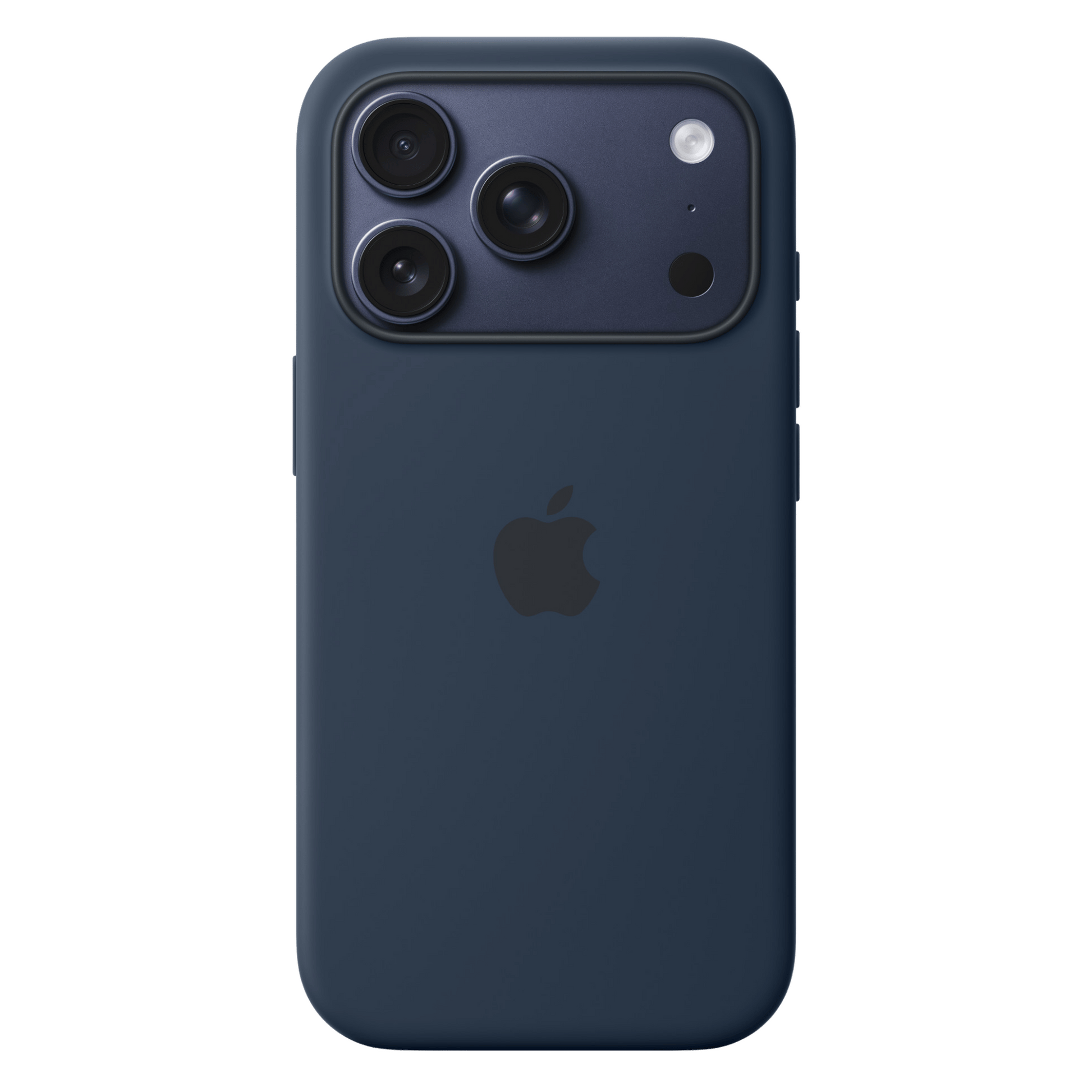 iPhone 17 Pro Silicon Case with Magsafe and Camera Control Button - Blue