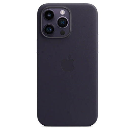 iPhone 13 Pro Leather Case (Not Magsafe) with Logo