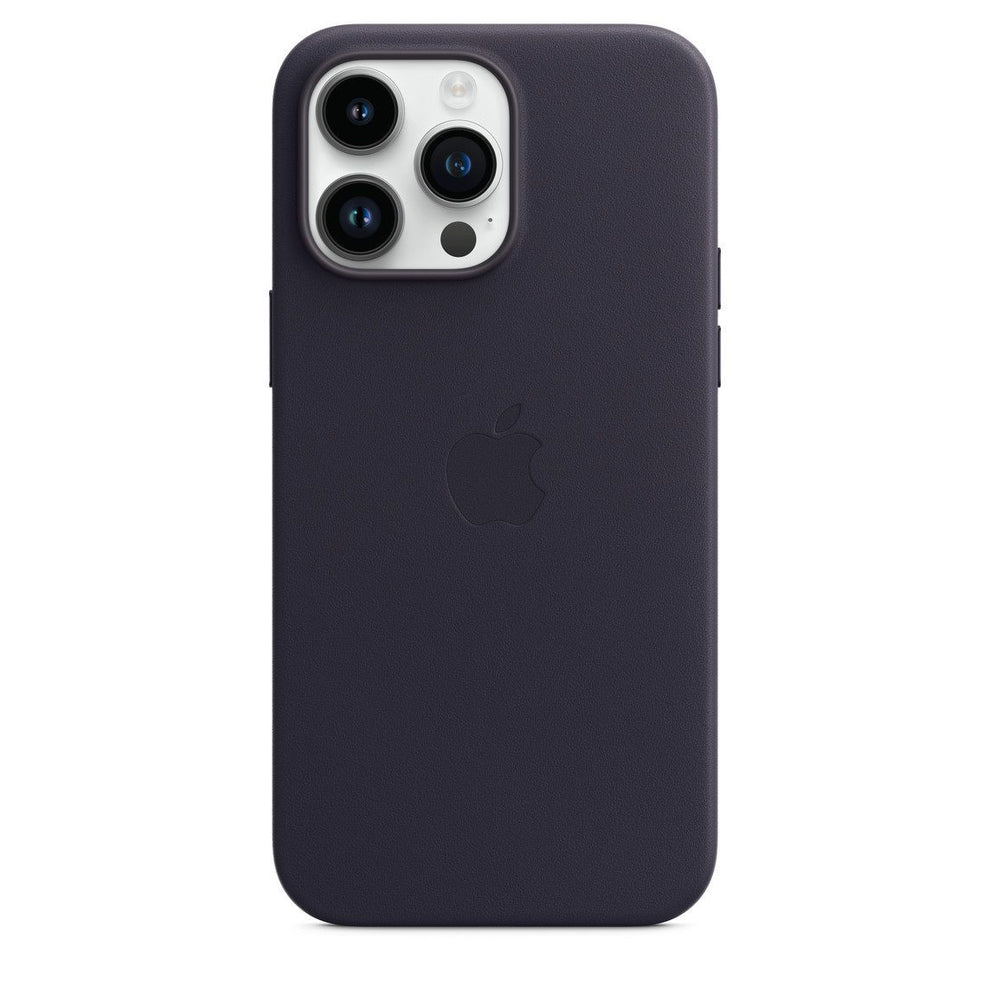 iPhone 15 Pro Max Leather Case - Ink Blue – elefcases
