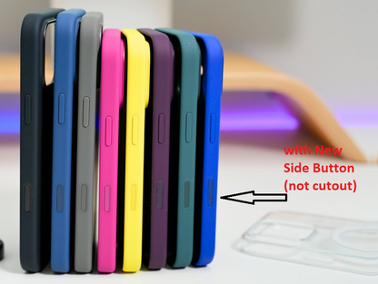 iPhone 18 Pro Max Silicon Case with Magsafe & With Camera Control - Terra Cotta
