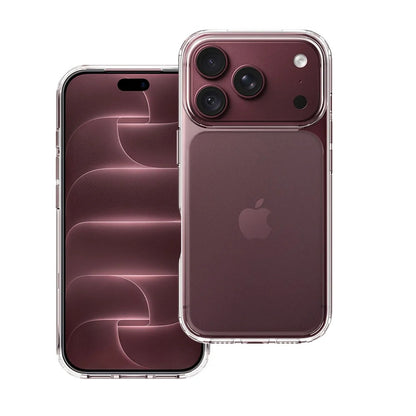 iPhone 18 Pro Soft TPU Crystal Clear Premium Transparent Cover
