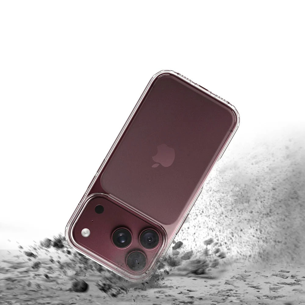 iPhone 18 Pro Soft TPU Crystal Clear Premium Transparent Cover