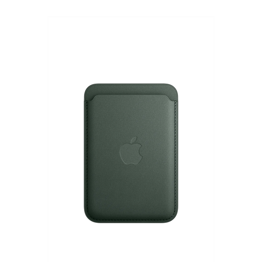 iPhone 13 Pro Max FineWoven Wallet with IC Working- Evergreen
