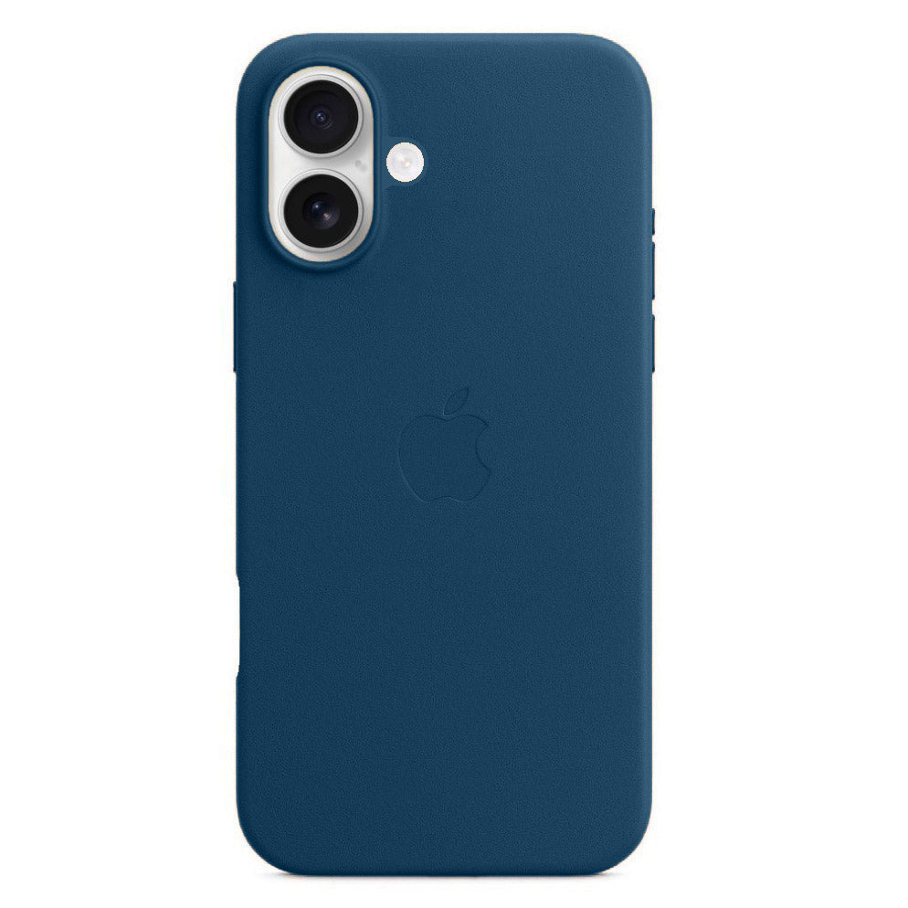 iPhone 17 Leather Case with Magsafe - Blue