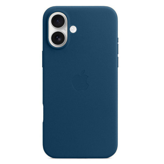 iPhone 17 Leather Case with Magsafe - Blue