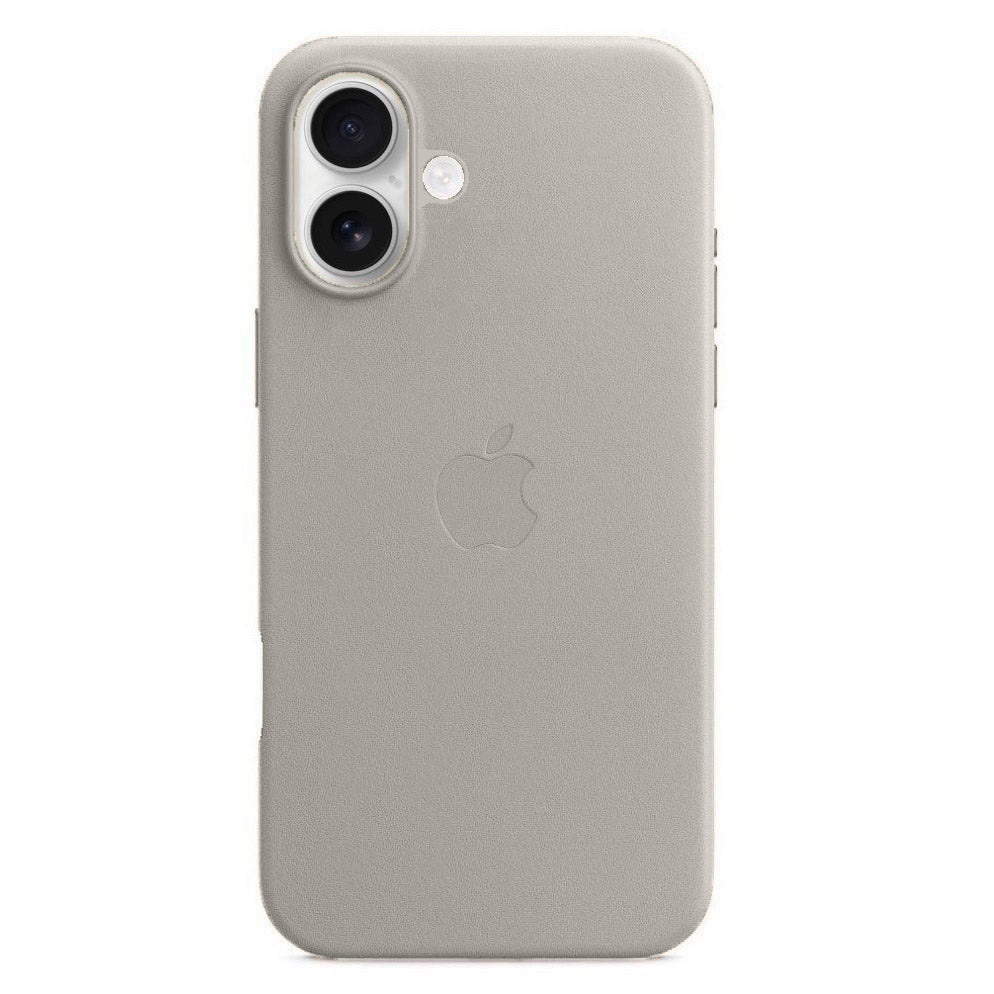 iPhone 17 Leather Case with Magsafe - Grey