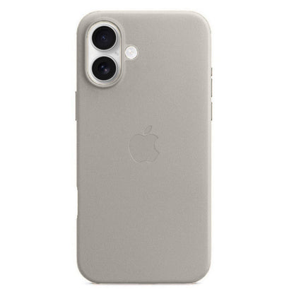 iPhone 17 Leather Case with Magsafe - Grey