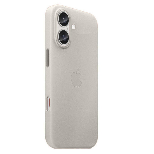 iPhone 17 Leather Case with Magsafe - Grey