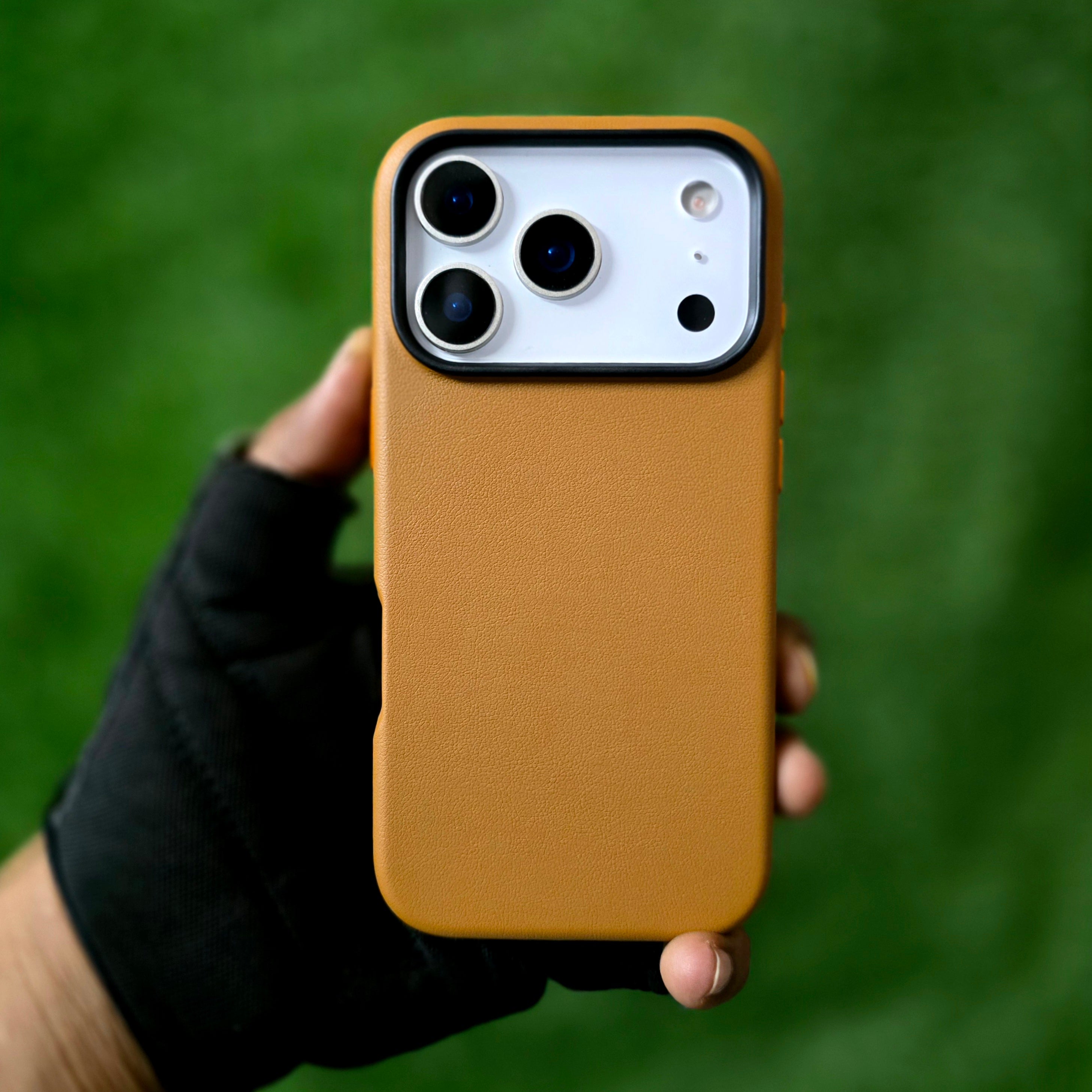 objects.io 本革iPhone17pro max iPhone 17 PRO MAX Case Orange