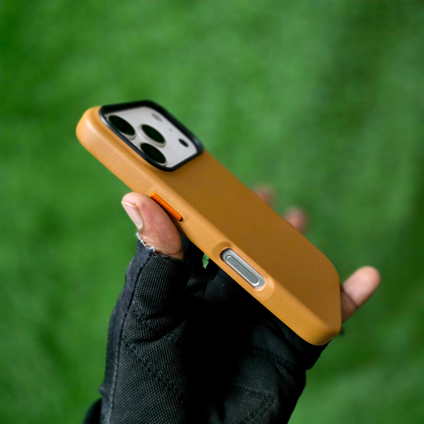 iPhone 17 Pro Max Leather Cover, Genuine Kzdoo Noble Collection Series Leather Case - Brown