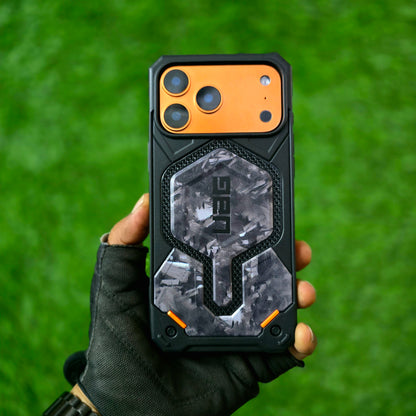 iPhone 17 Pro Max UAG Case, Monarch Pro Kevlar Series with Magsafe - ice Blue