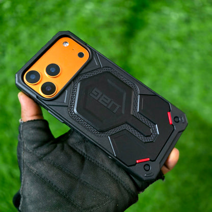 iPhone 17 Pro Max UAG Case, Monarch Pro Kevlar Series with Magsafe - Black