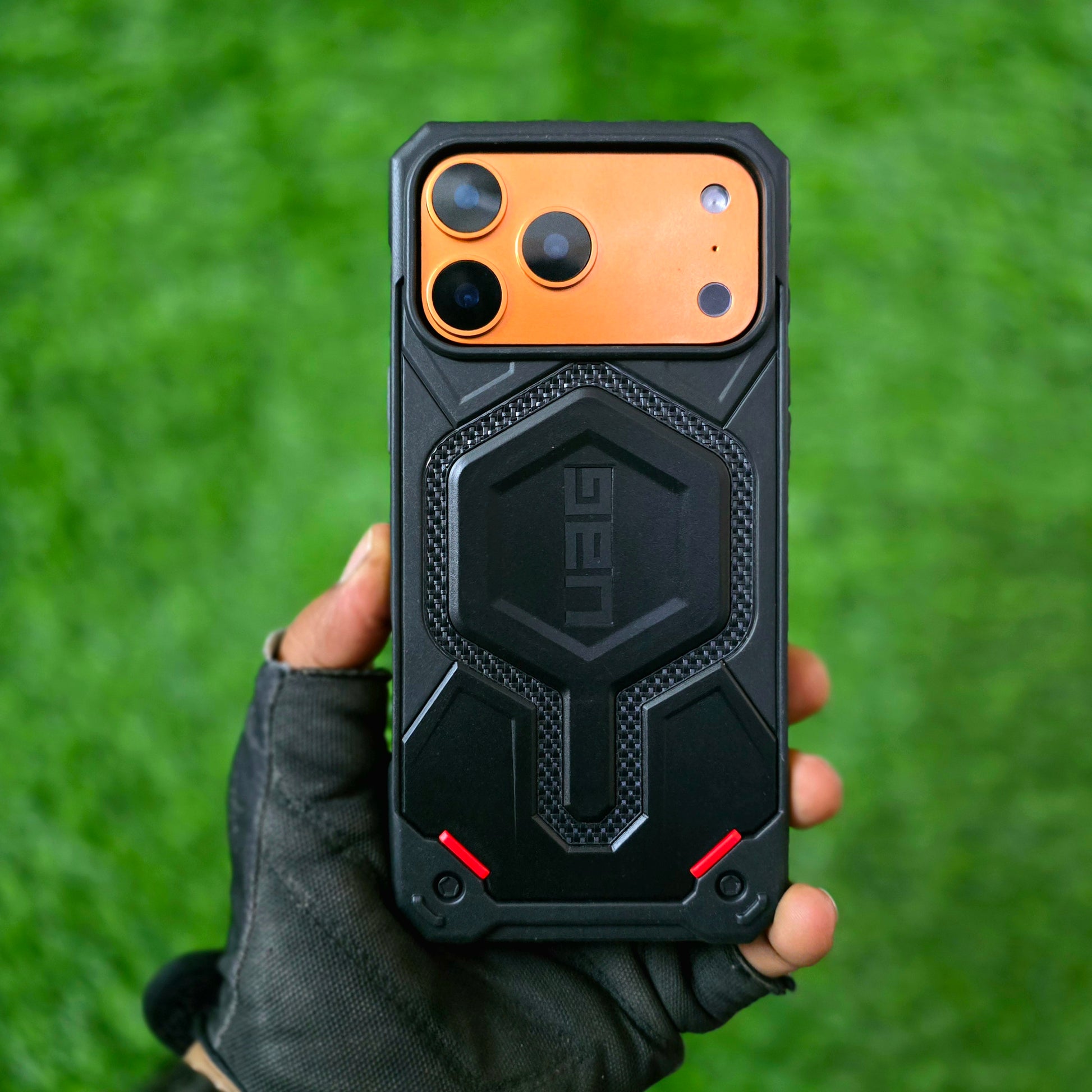 iPhone 17 Pro Max UAG Case, Monarch Pro Kevlar Series with Magsafe - Black