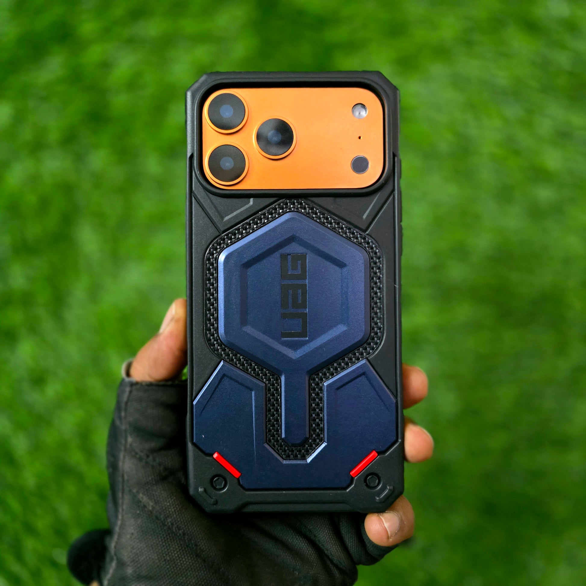 iPhone 17 Pro Max UAG Case, Monarch Pro Kevlar Series with Magsafe - Blue