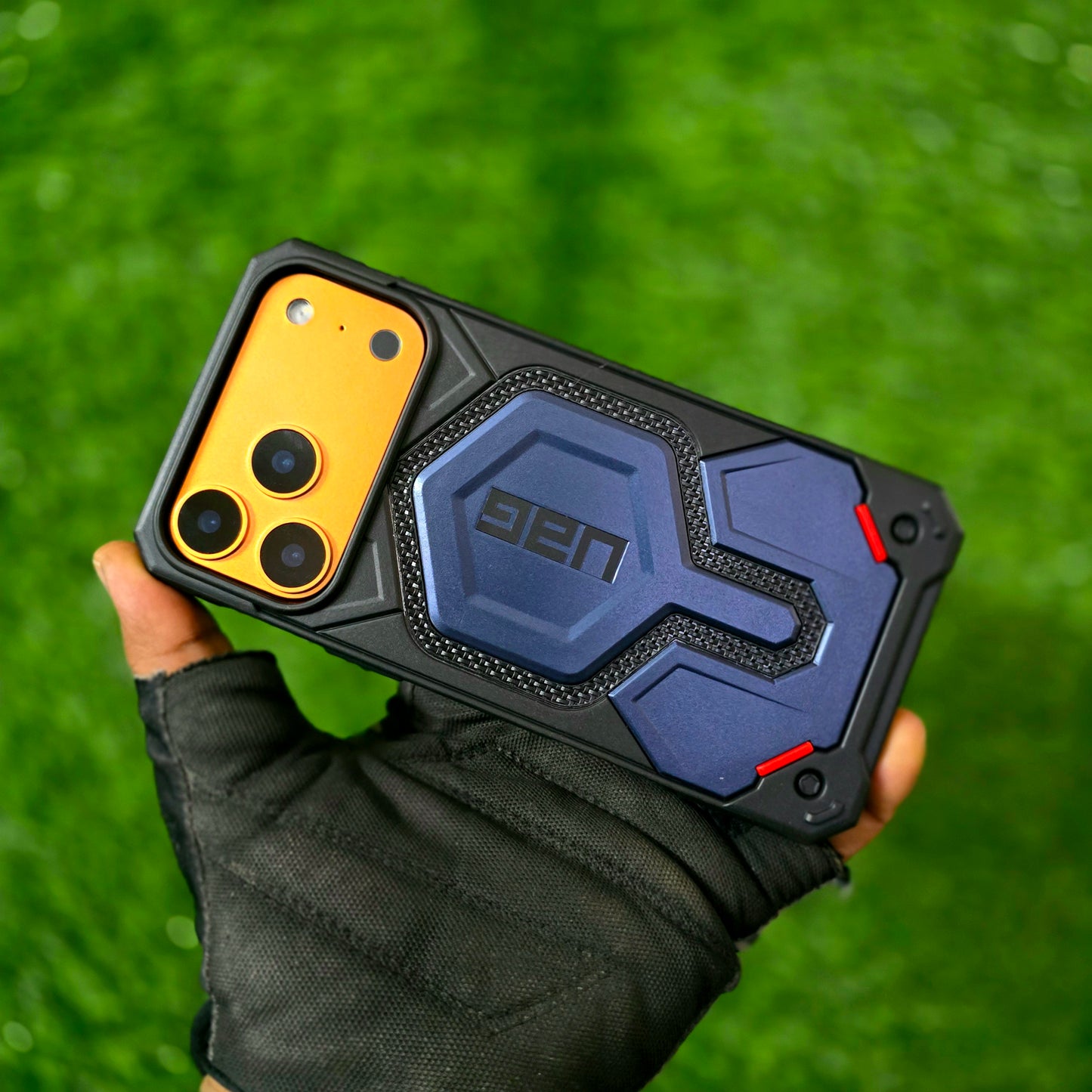 iPhone 17 Pro Max UAG Case, Monarch Pro Kevlar Series with Magsafe - Blue