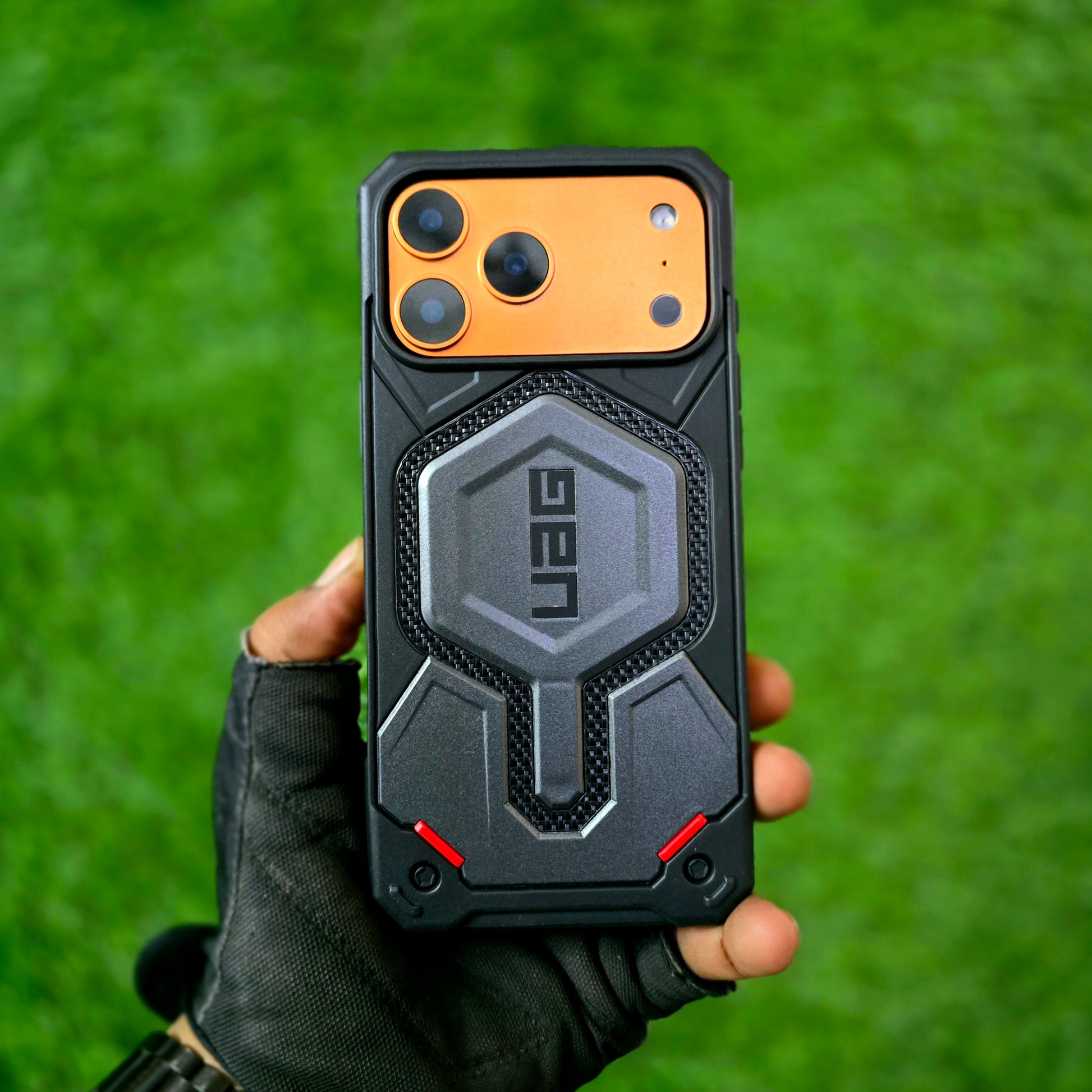 iPhone 17 Pro Max UAG Case, Monarch Pro Kevlar Series with Magsafe - Grey